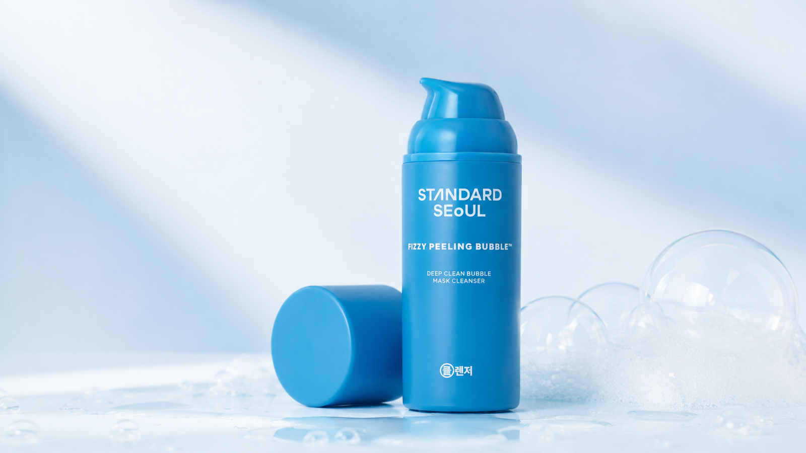 Standard Seoul Deep Clean Bubble Mask Cleanser
