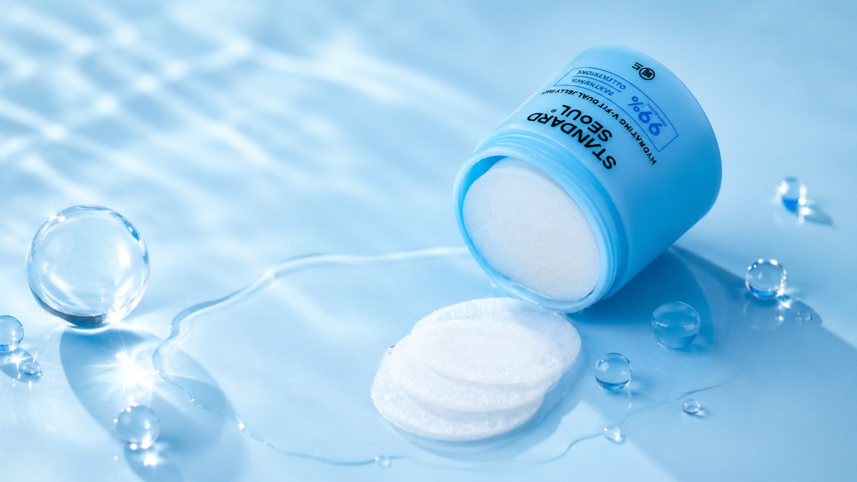 Standard Seoul Hydrating V-Fit Dual Jelly Pad