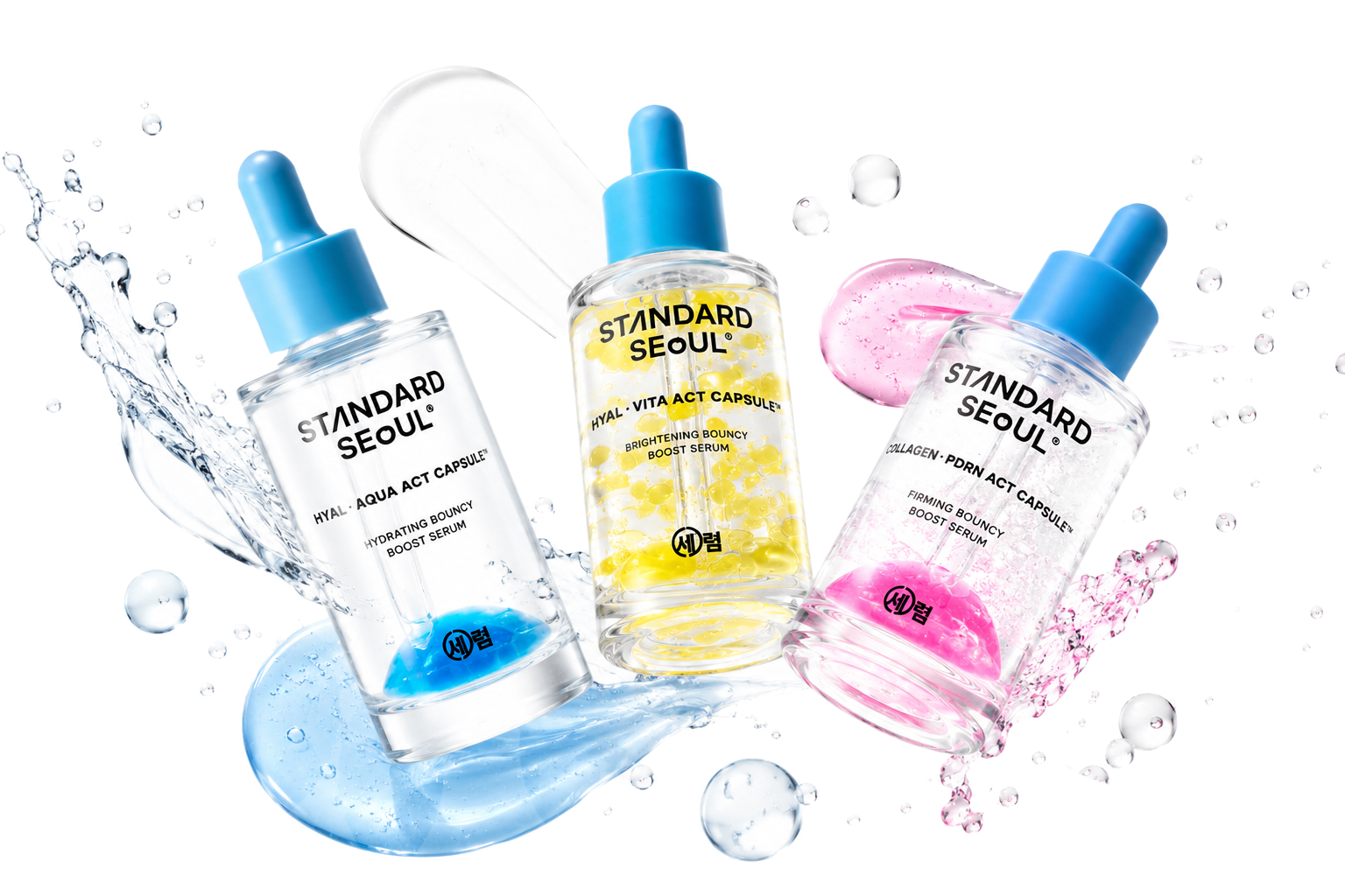 Standard Seoul Serum Collection