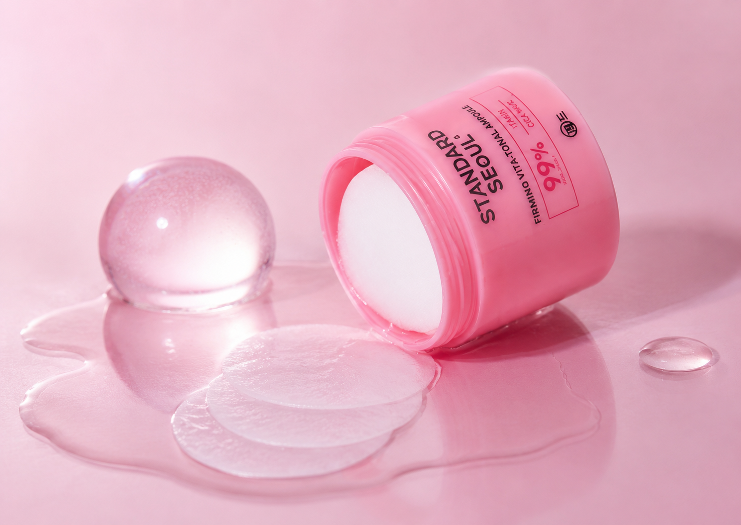 Standard Seoul Firming V-Fit Dual Jelly Pad